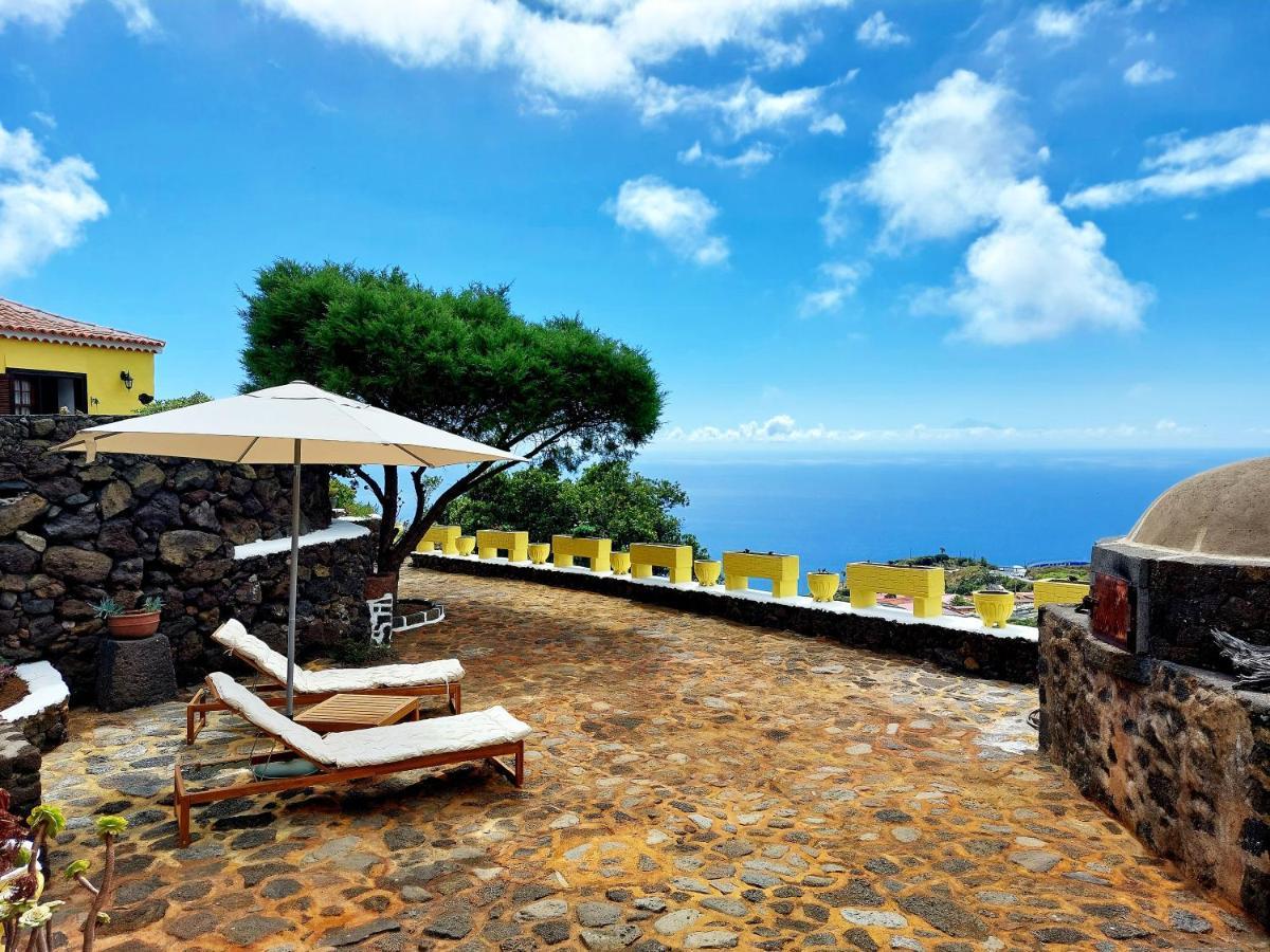 Las Toscas Villa de Mazo Ngoại thất bức ảnh