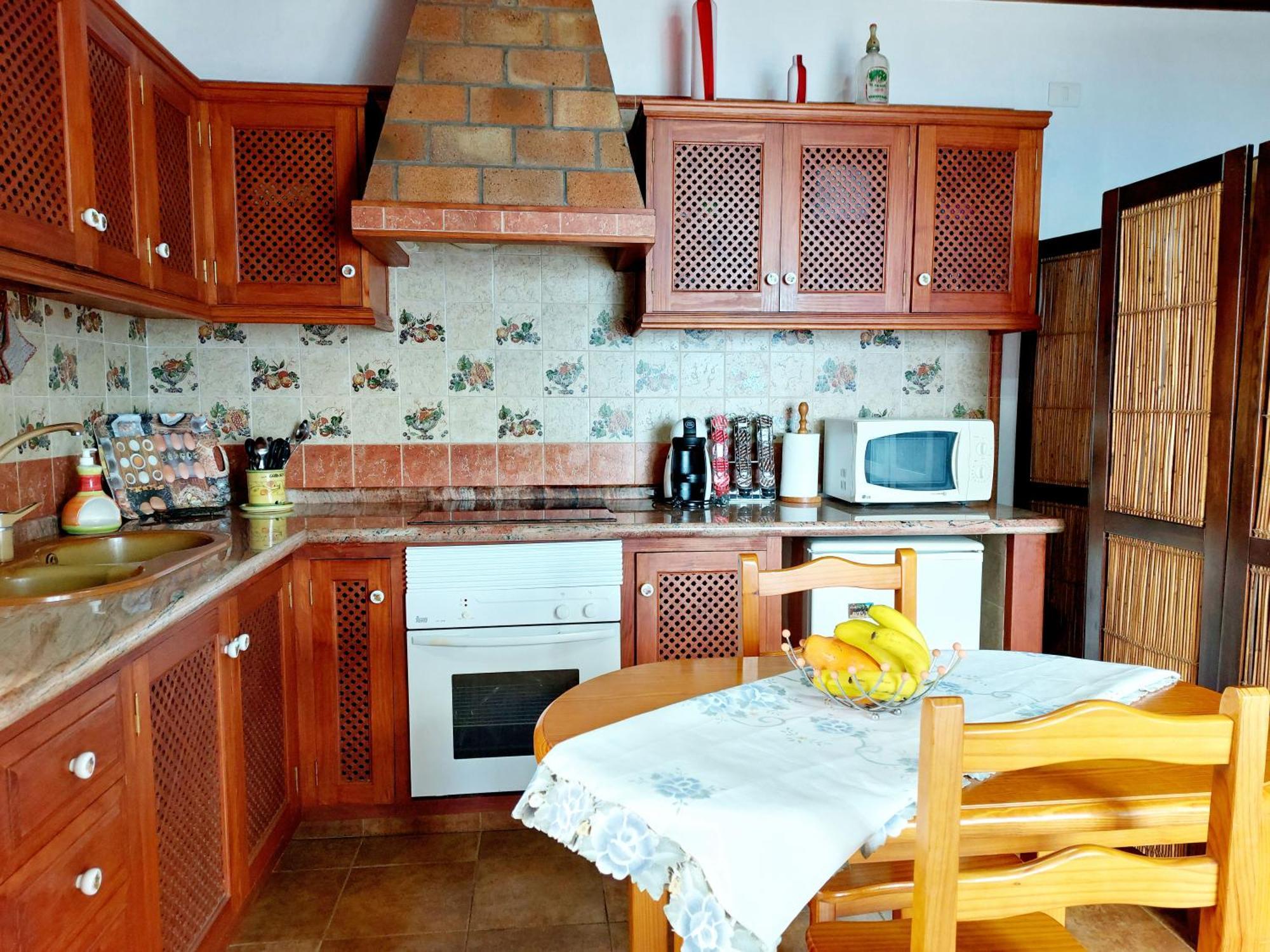 Las Toscas Villa de Mazo Ngoại thất bức ảnh