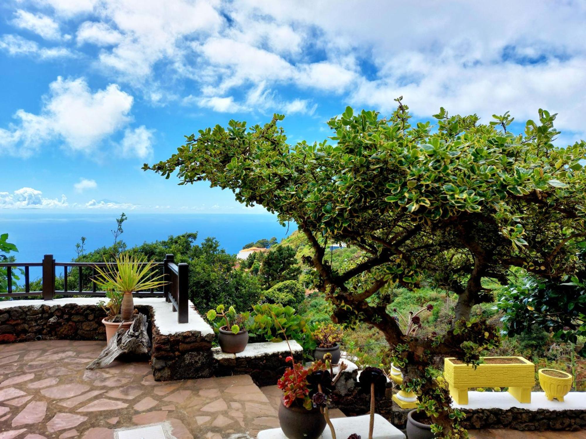 Las Toscas Villa de Mazo Ngoại thất bức ảnh