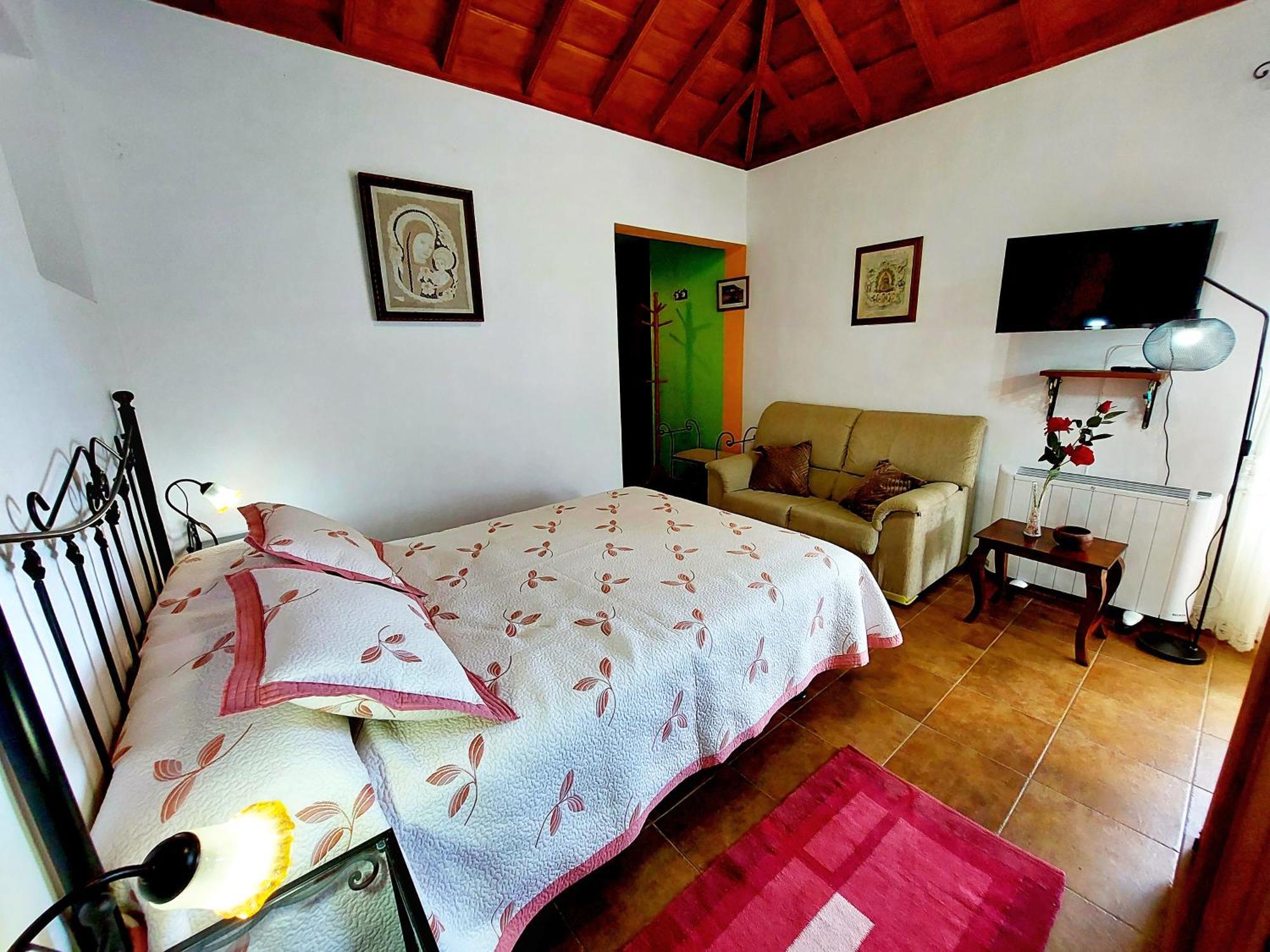Las Toscas Villa de Mazo Ngoại thất bức ảnh