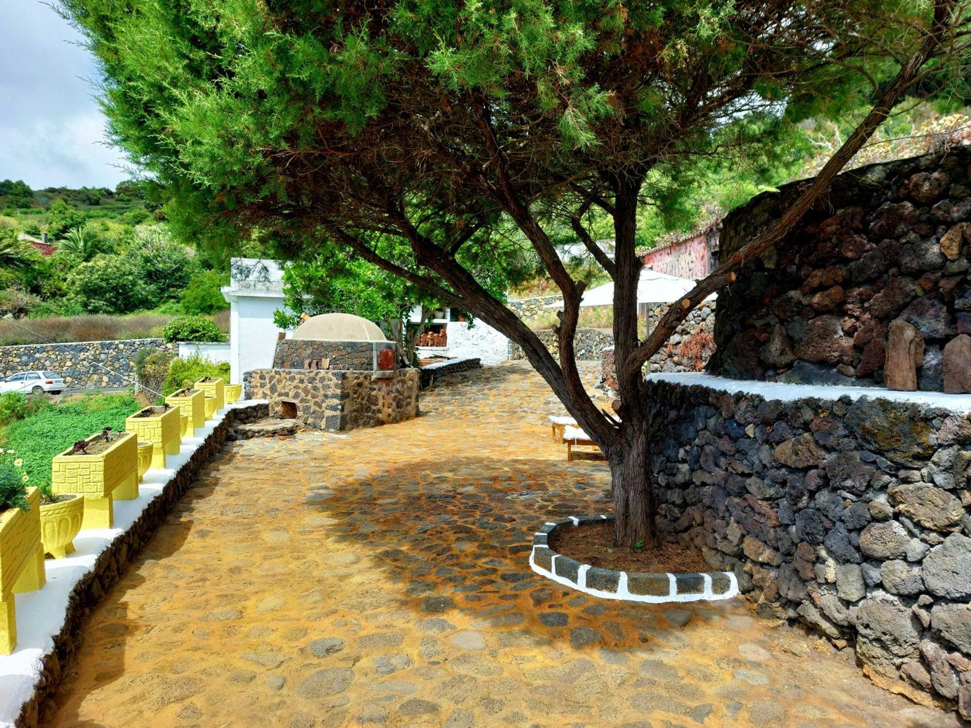 Las Toscas Villa de Mazo Ngoại thất bức ảnh